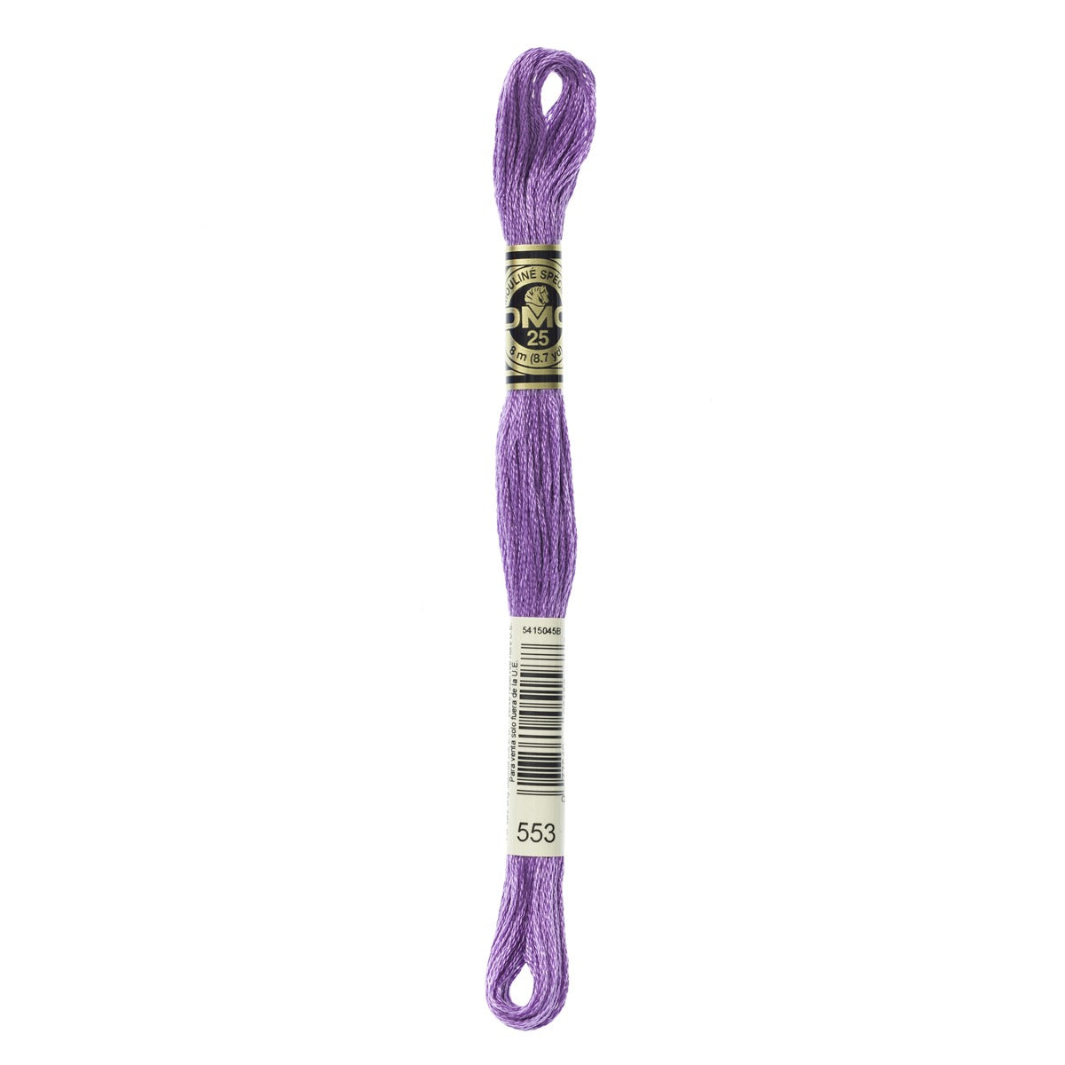Hilo de bordado mouliné DMC (444 a 704)