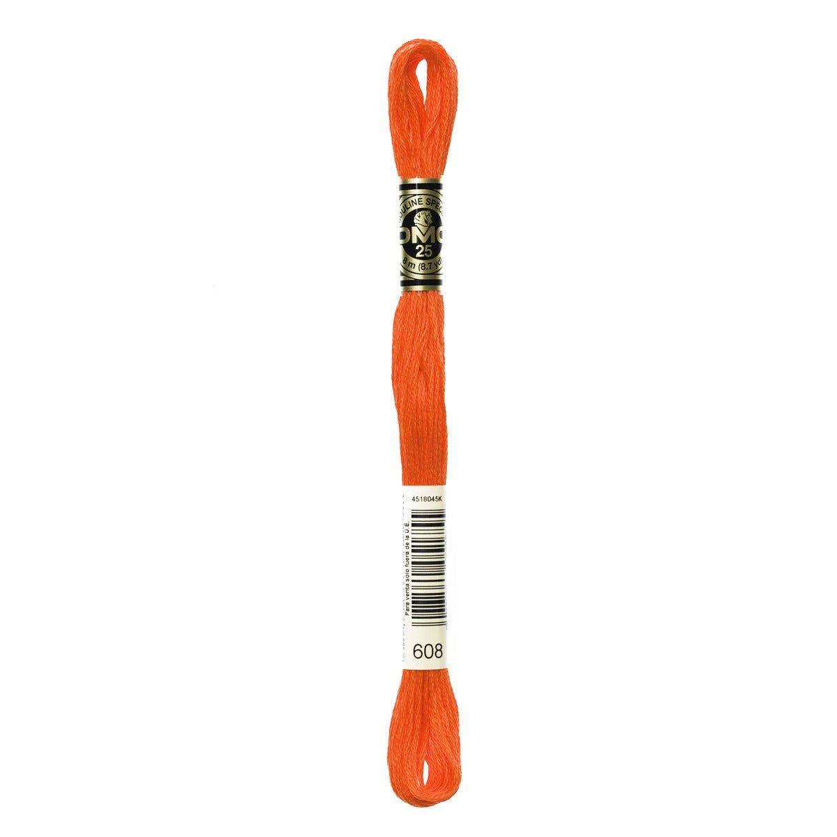 Hilo de bordado mouliné DMC (444 a 704)