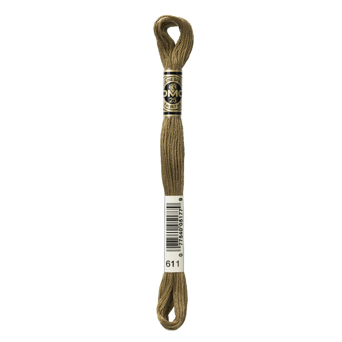 Hilo de bordado mouliné DMC (444 a 704)