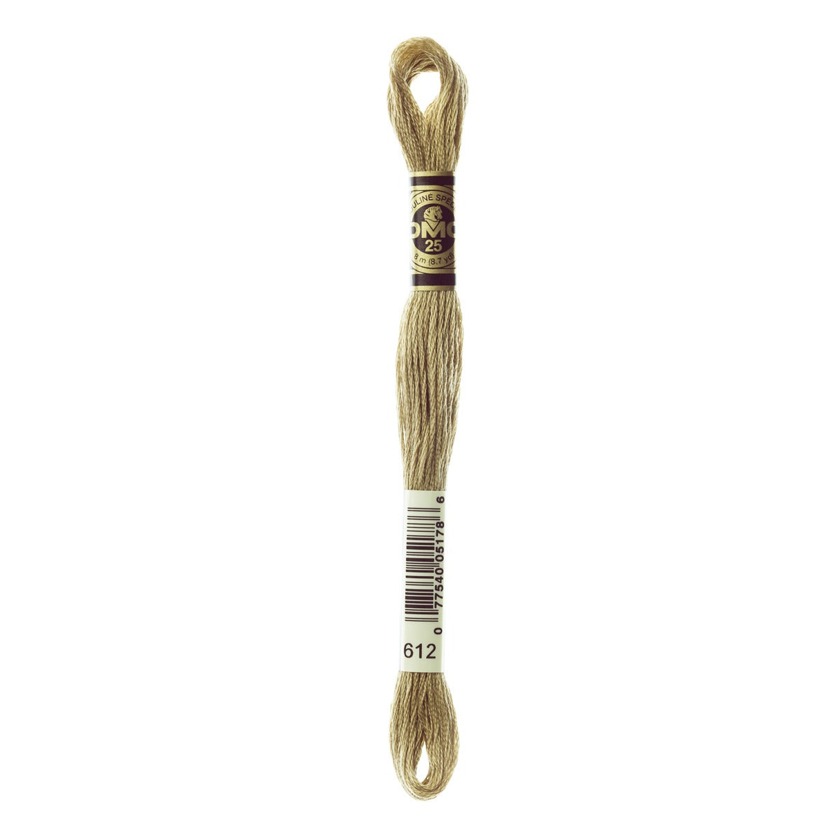 Hilo de bordado mouliné DMC (444 a 704)