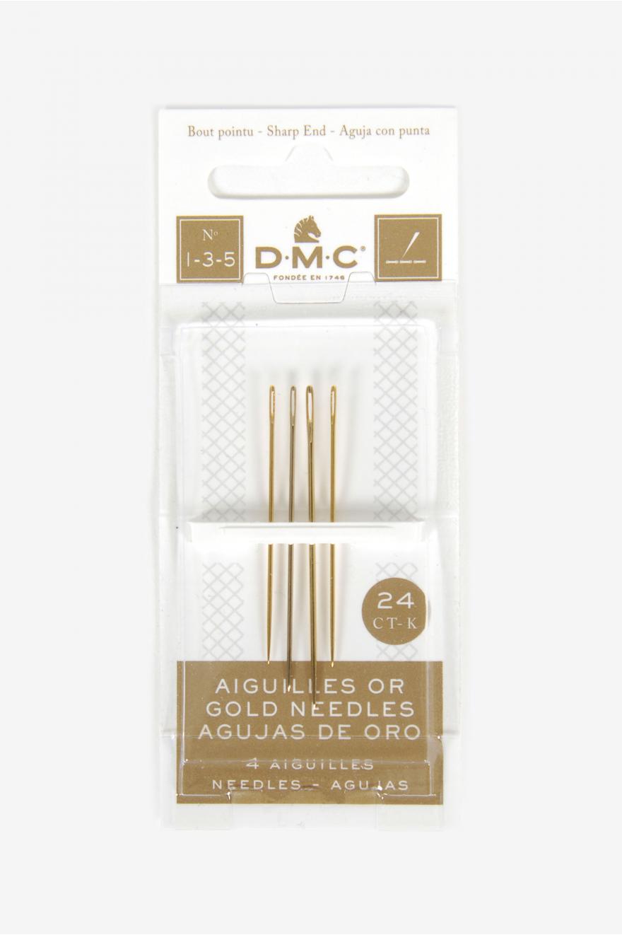 Agujas de Bordar Gold DMC