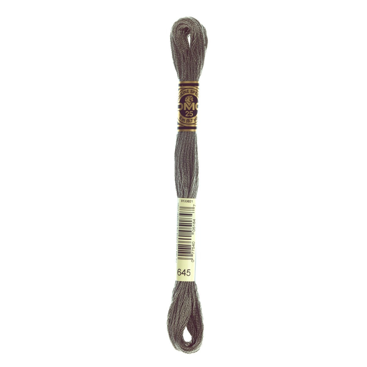 Hilo de bordado mouliné DMC (444 a 704)