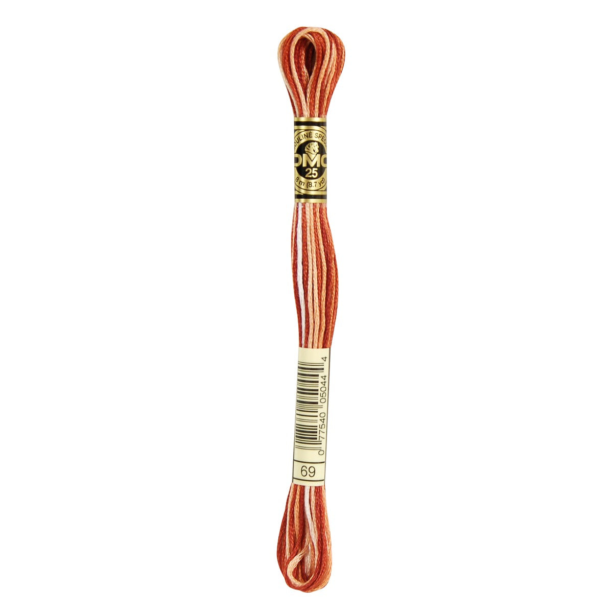 Hilo de bordado mouliné DMC (1 a 162)