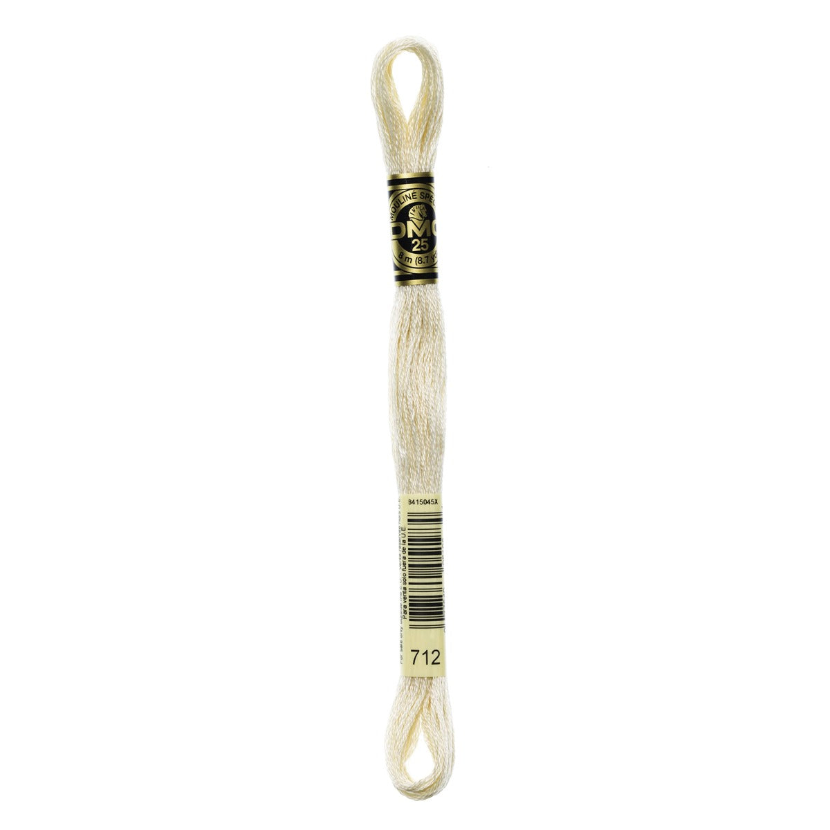 Hilo de bordado mouliné DMC (712 a 829)