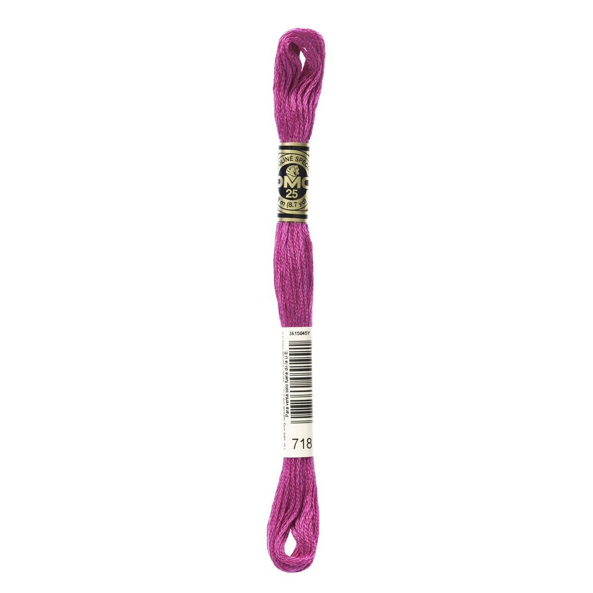 Hilo de bordado mouliné DMC (712 a 829)