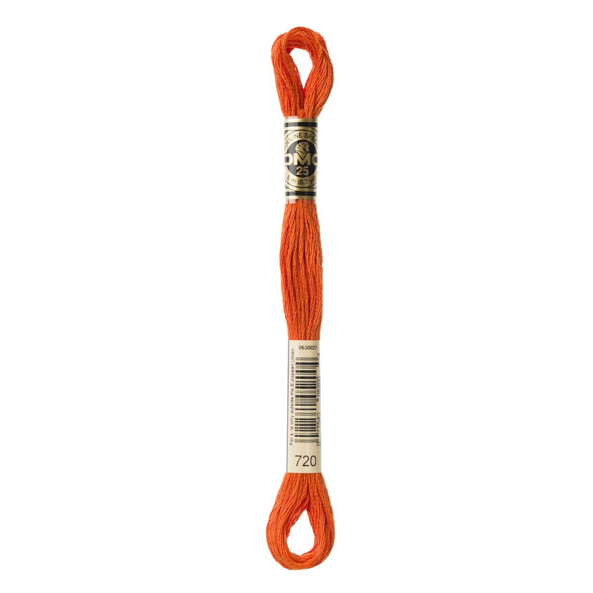 Hilo de bordado mouliné DMC (712 a 829)