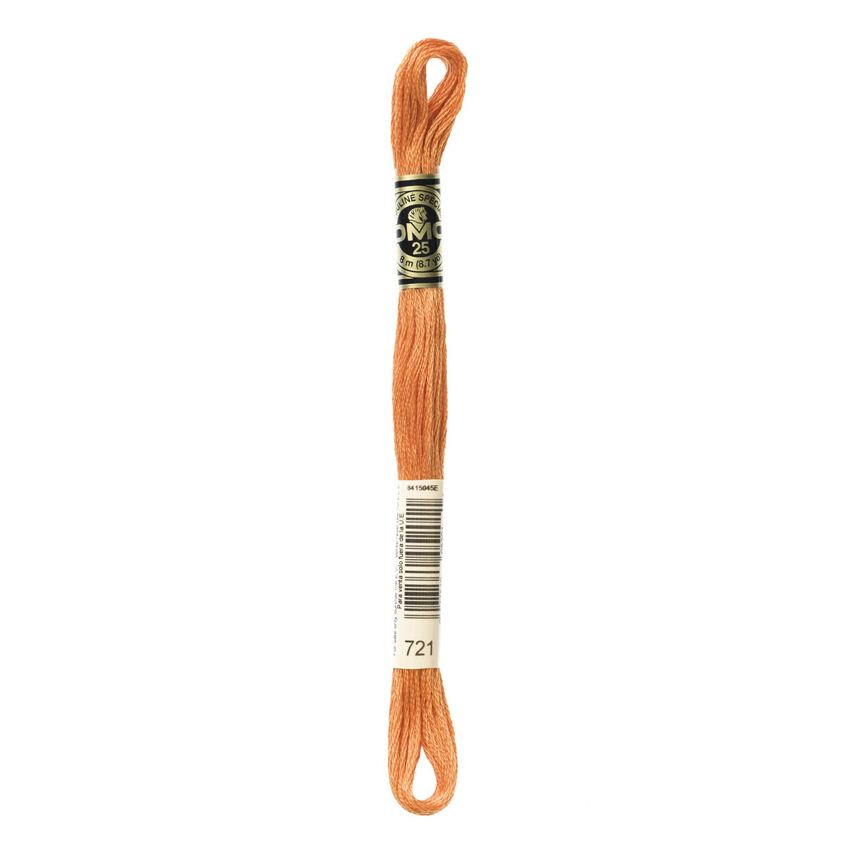Hilo de bordado mouliné DMC (712 a 829)