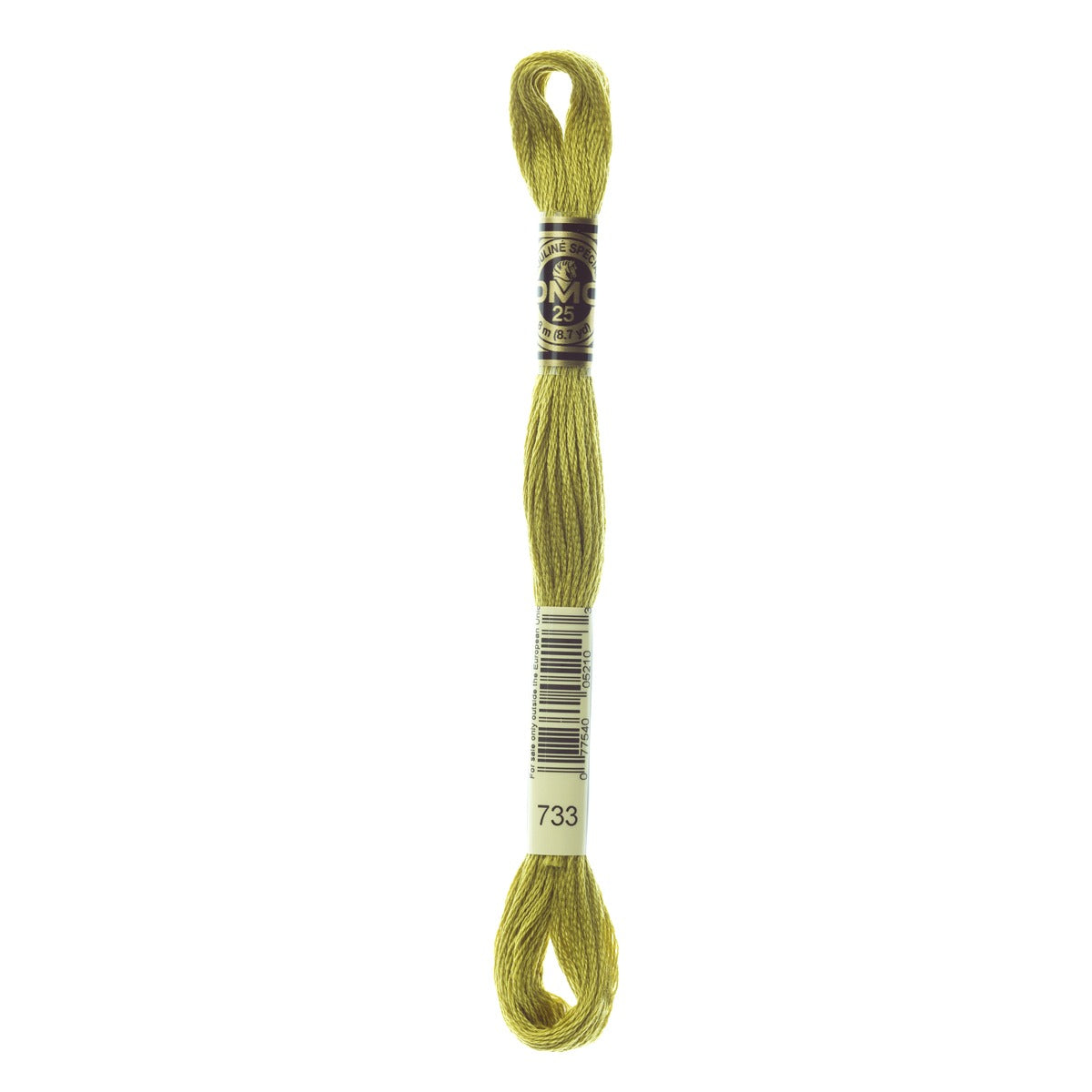 Hilo de bordado mouliné DMC (712 a 829)