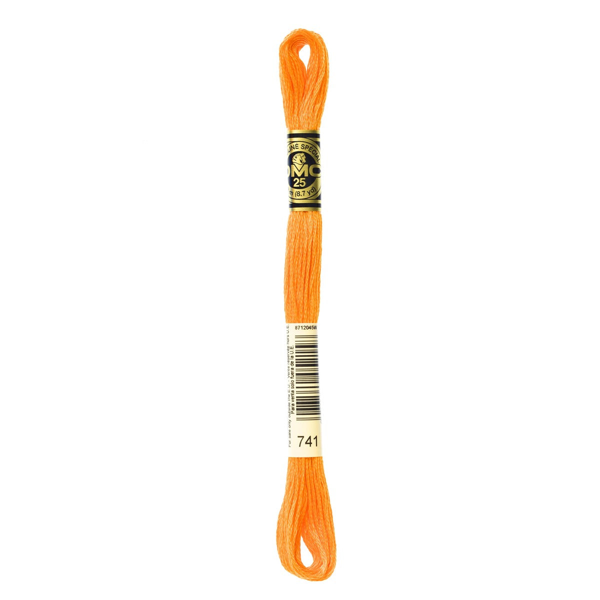 Hilo de bordado mouliné DMC (712 a 829)