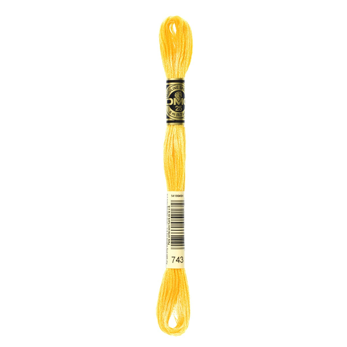 Hilo de bordado mouliné DMC (712 a 829)