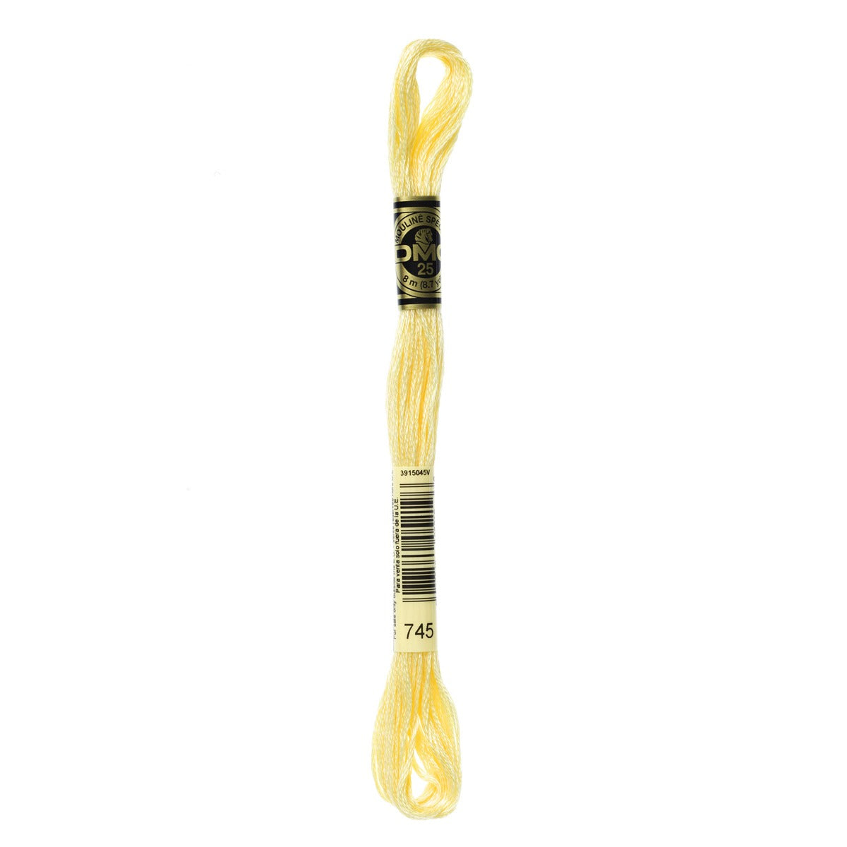 Hilo de bordado mouliné DMC (712 a 829)