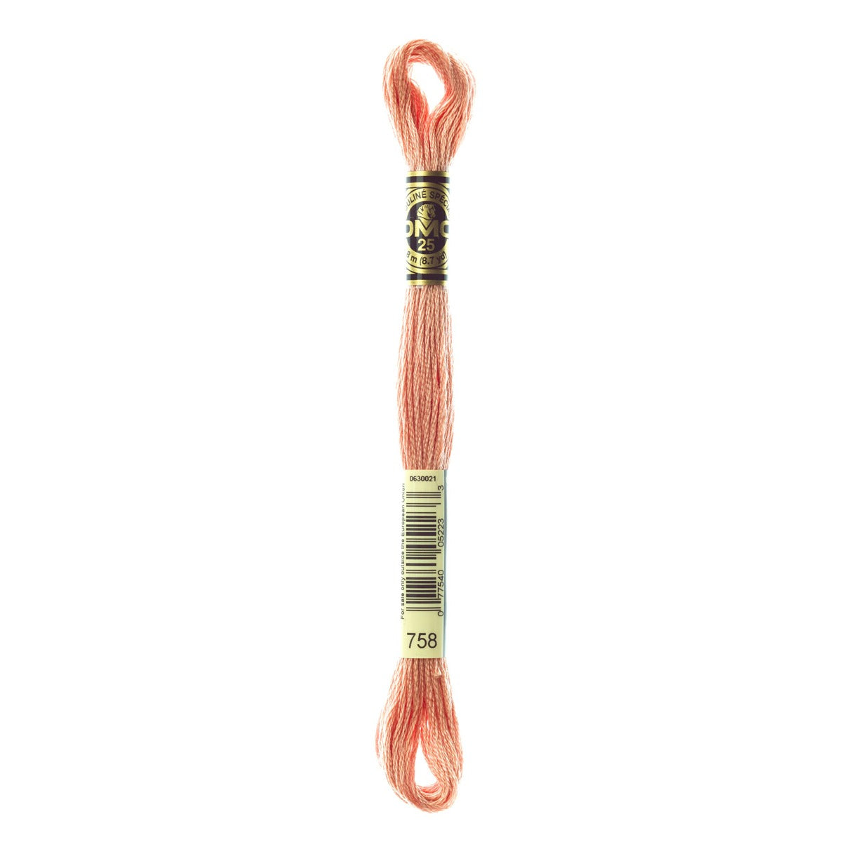 Hilo de bordado mouliné DMC (712 a 829)