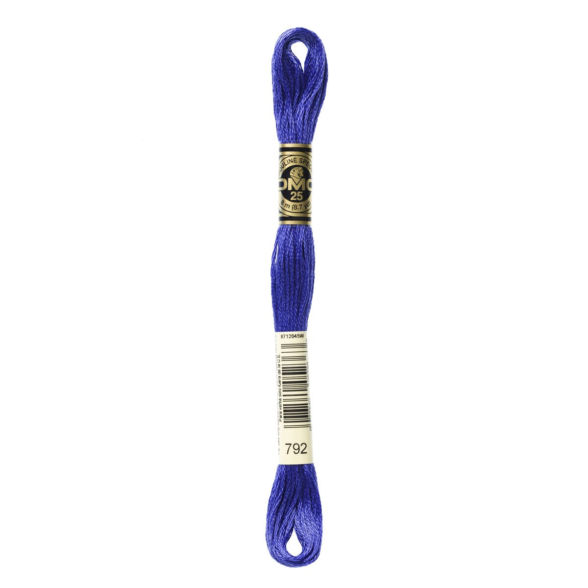 Hilo de bordado mouliné DMC (712 a 829)