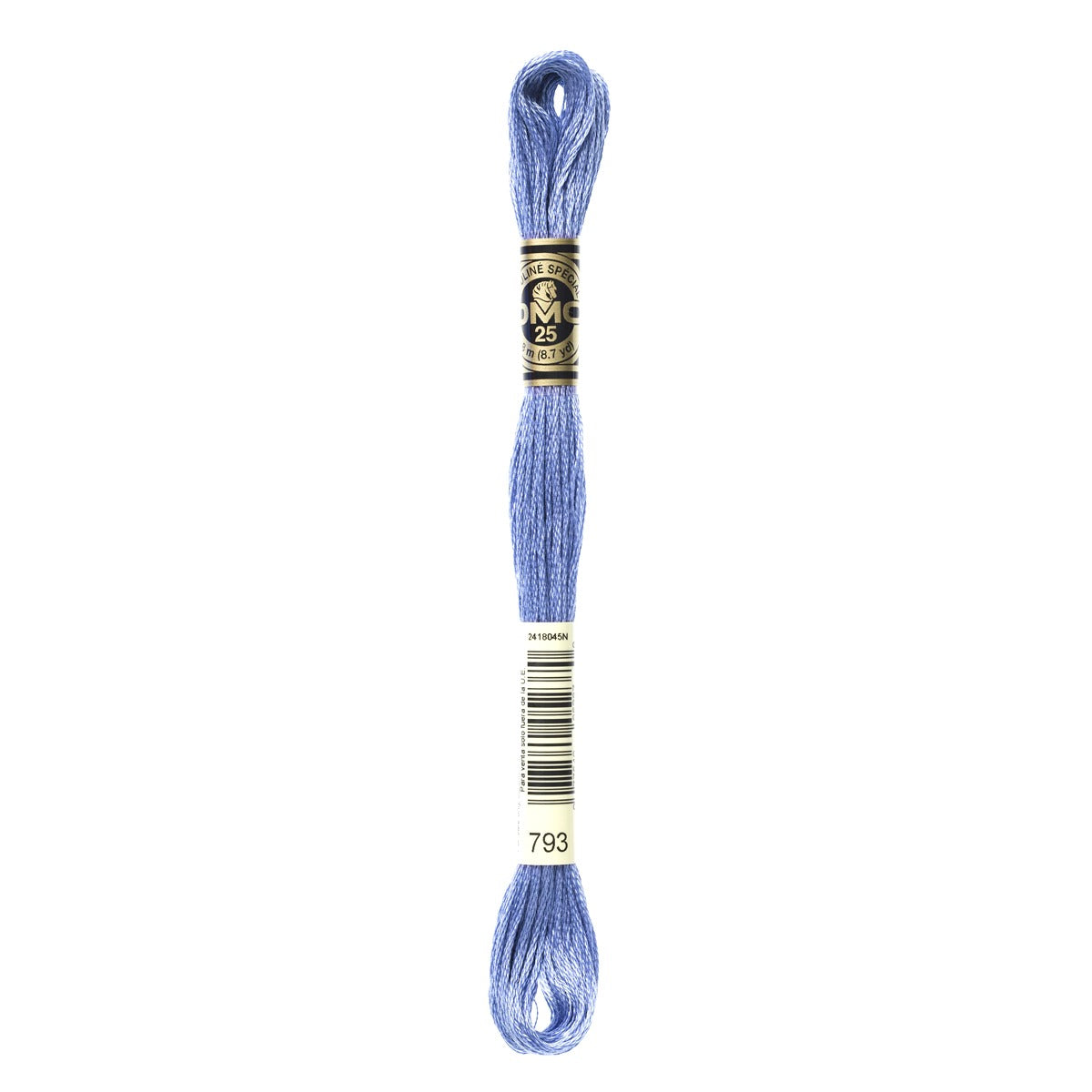 Hilo de bordado mouliné DMC (712 a 829)