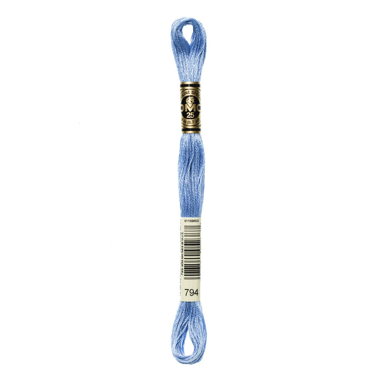 Hilo de bordado mouliné DMC (712 a 829)