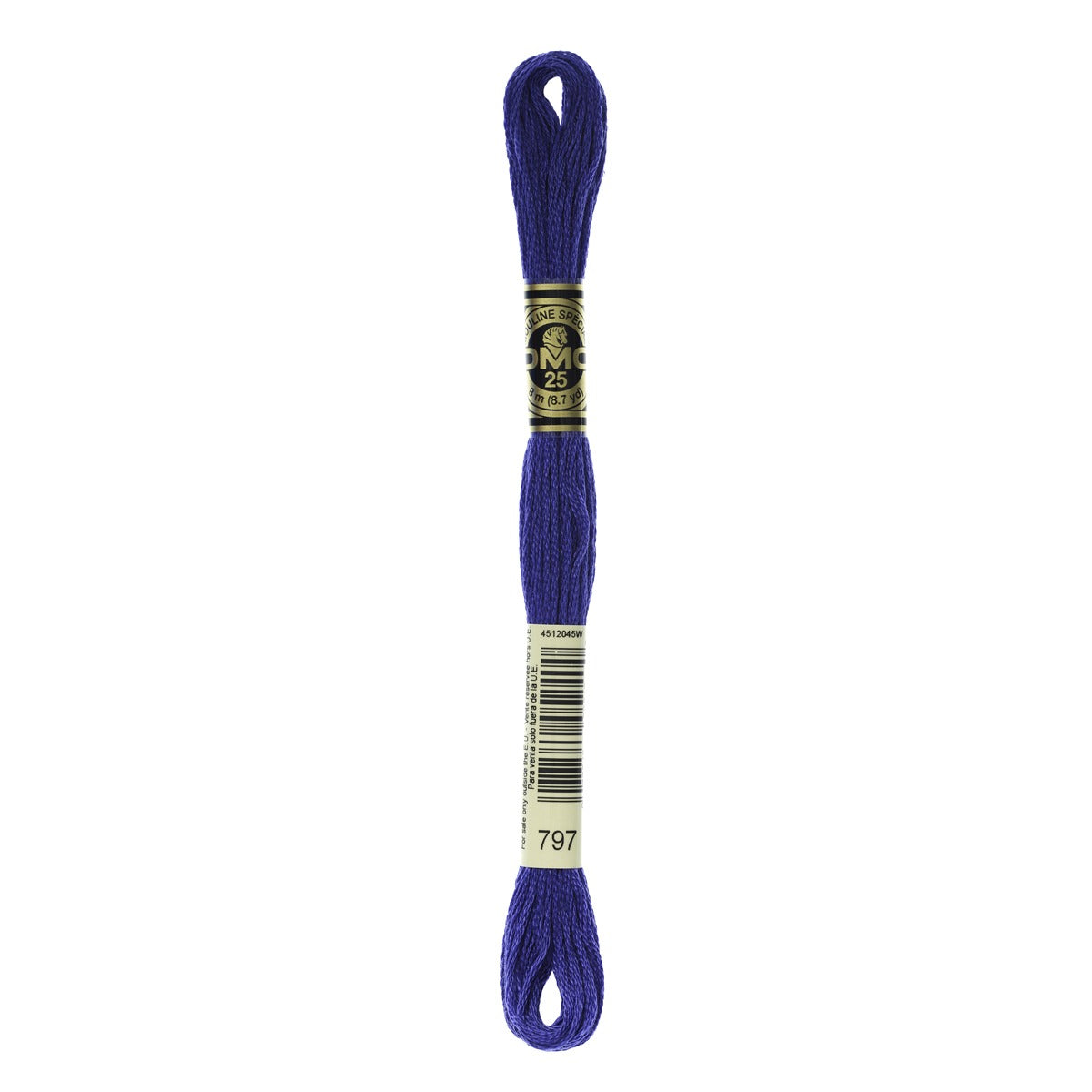 Hilo de bordado mouliné DMC (712 a 829)