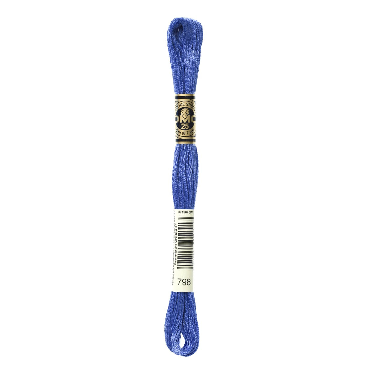 Hilo de bordado mouliné DMC (712 a 829)