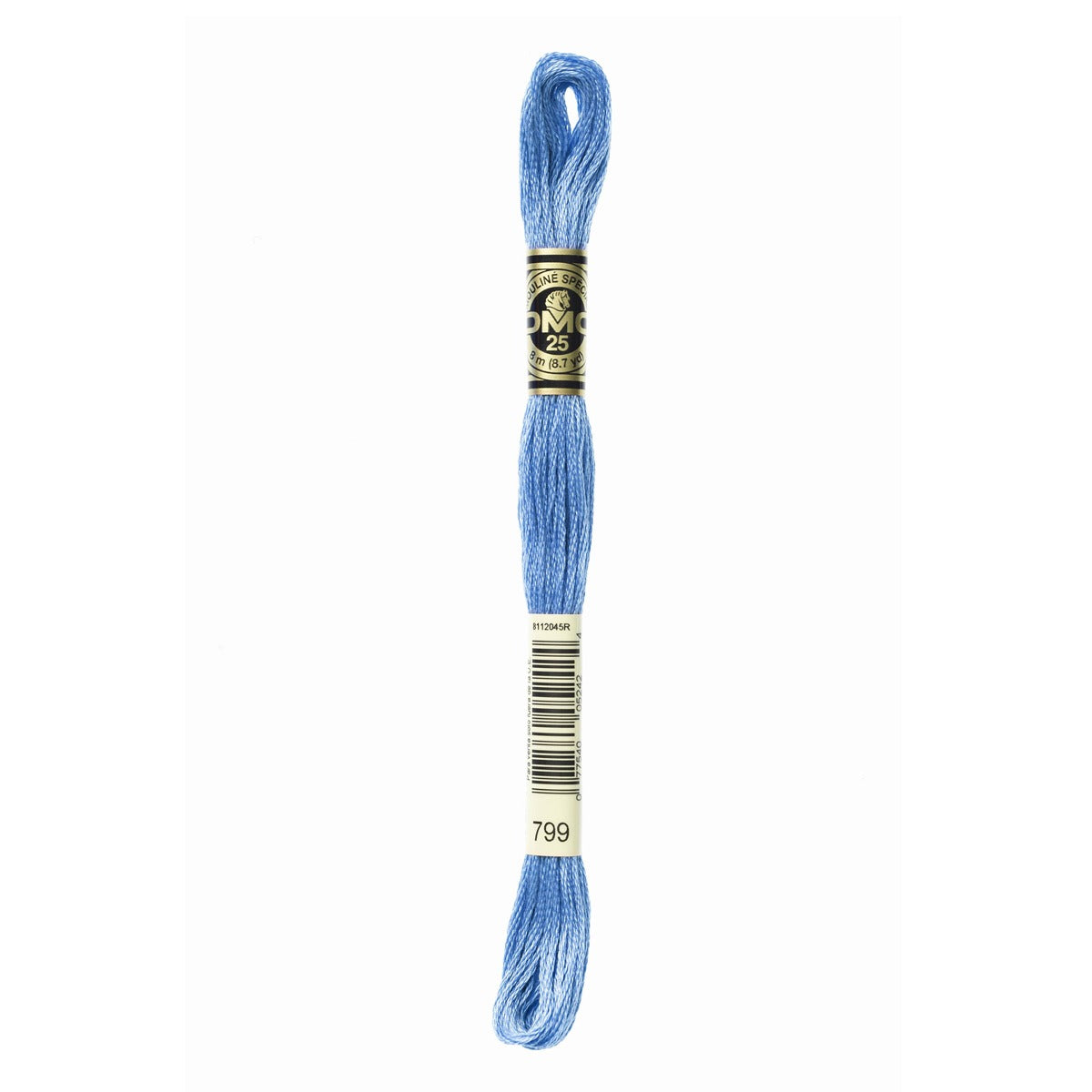 Hilo de bordado mouliné DMC (712 a 829)