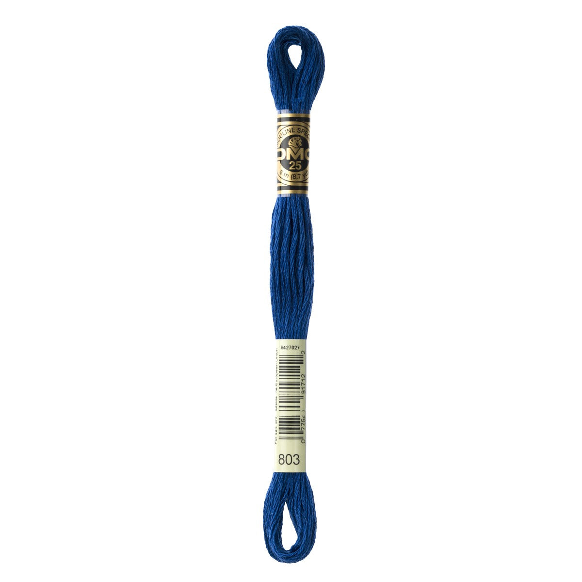 Hilo de bordado mouliné DMC (712 a 829)
