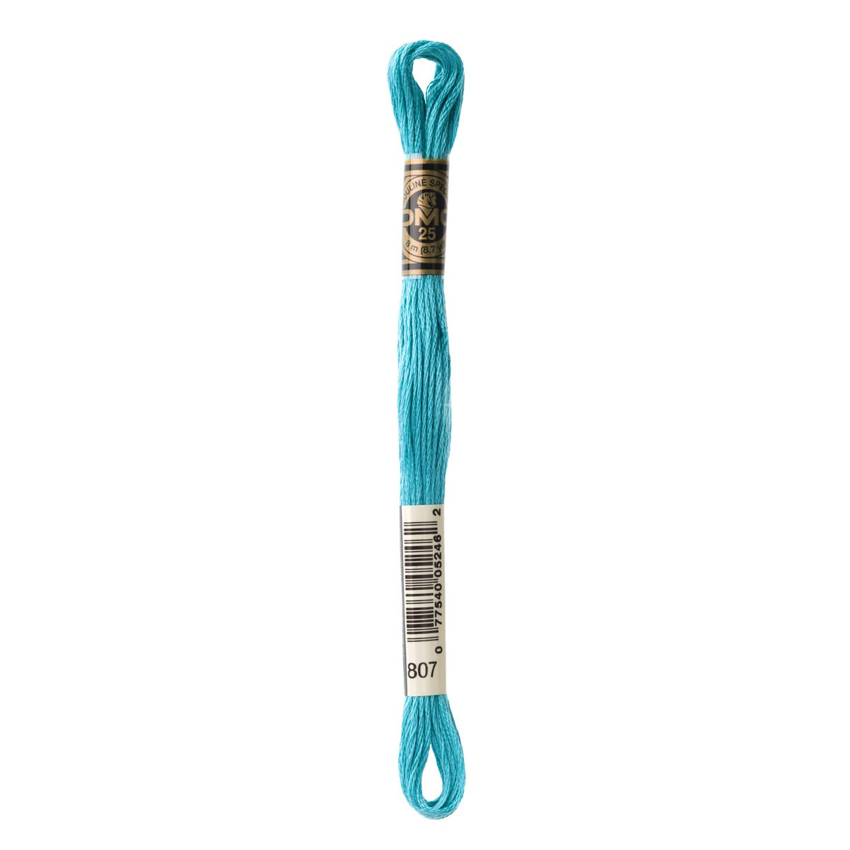 Hilo de bordado mouliné DMC (712 a 829)