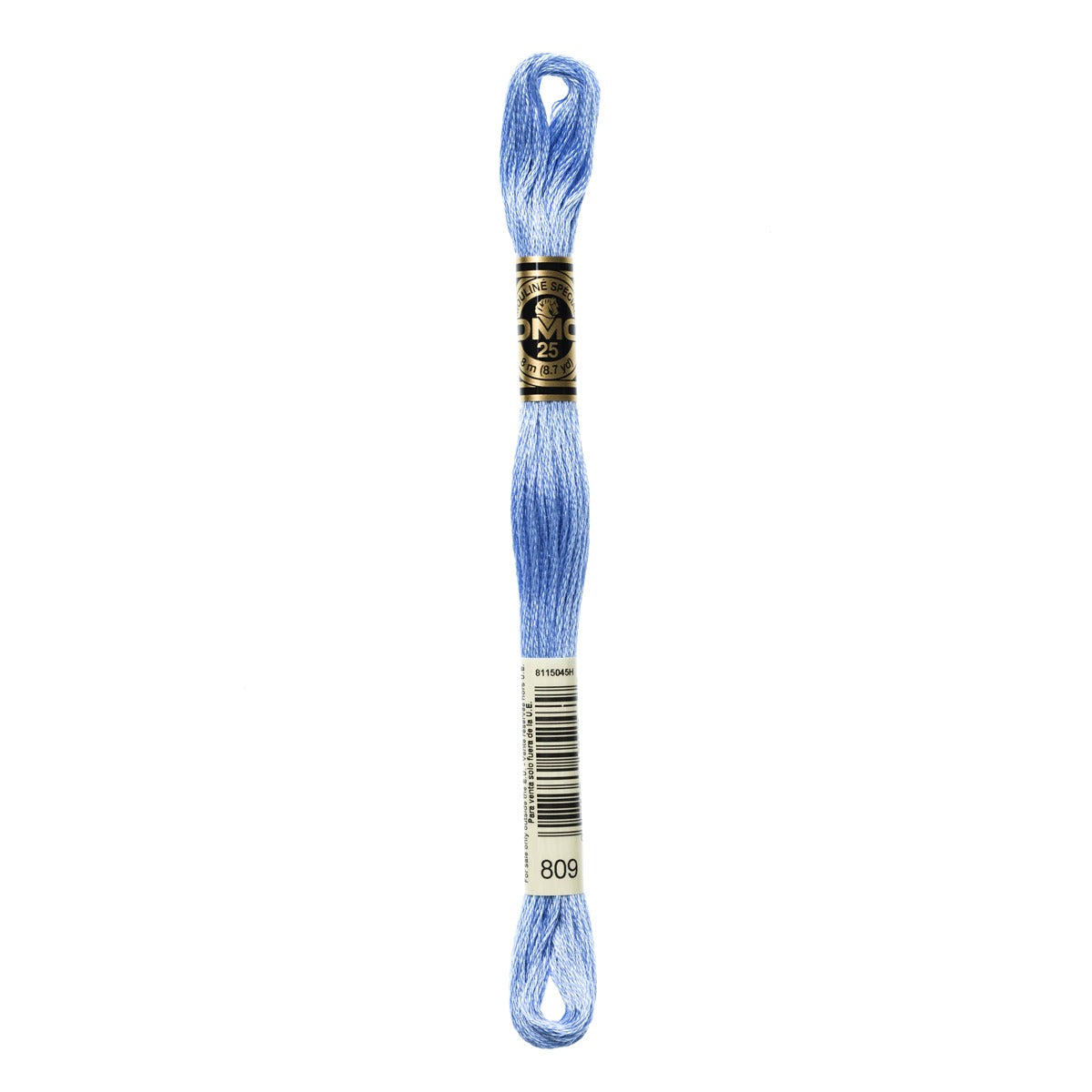 Hilo de bordado mouliné DMC (712 a 829)