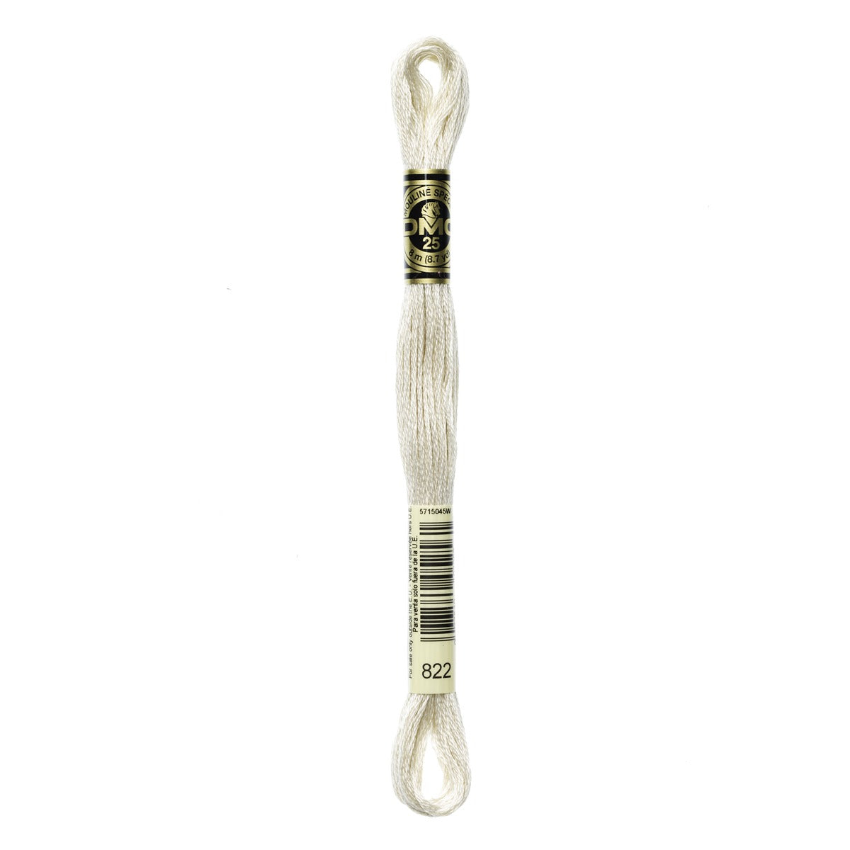 Hilo de bordado mouliné DMC (712 a 829)