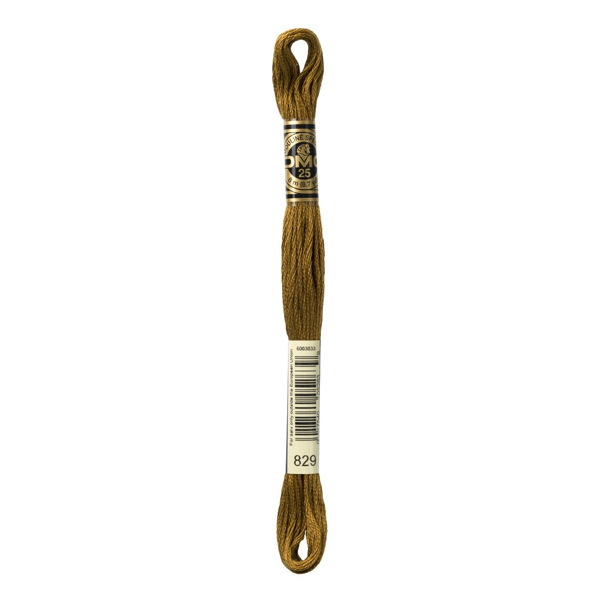 Hilo de bordado mouliné DMC (712 a 829)