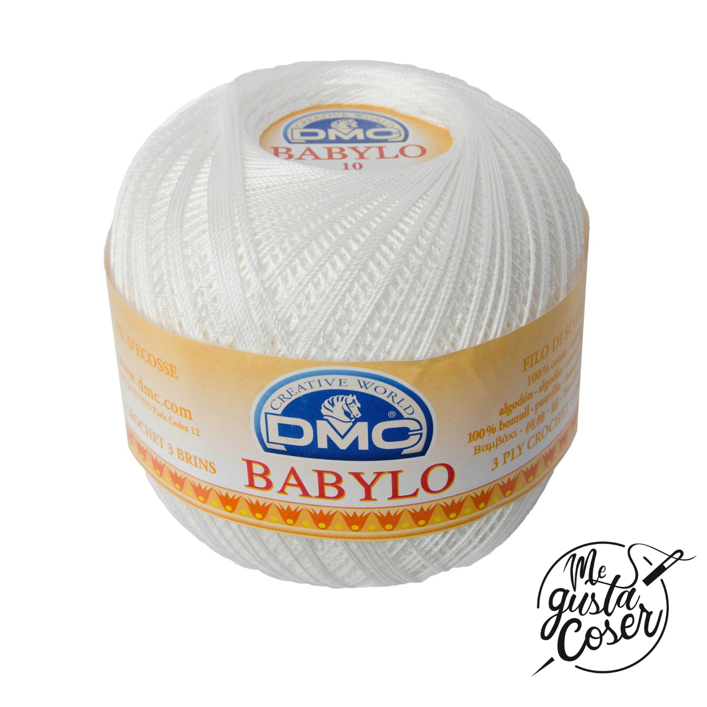 BABYLO 30 Crochet Thread