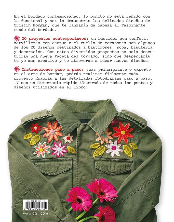 Bordar con Bastidor – 20 proyectos modernos de bordado