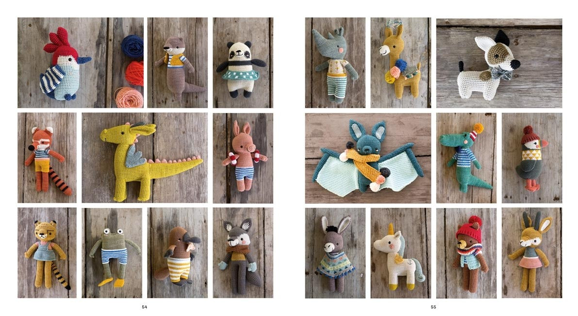 La Banda de Pica Pau – Amigurumis adorables para tejer y coleccionar