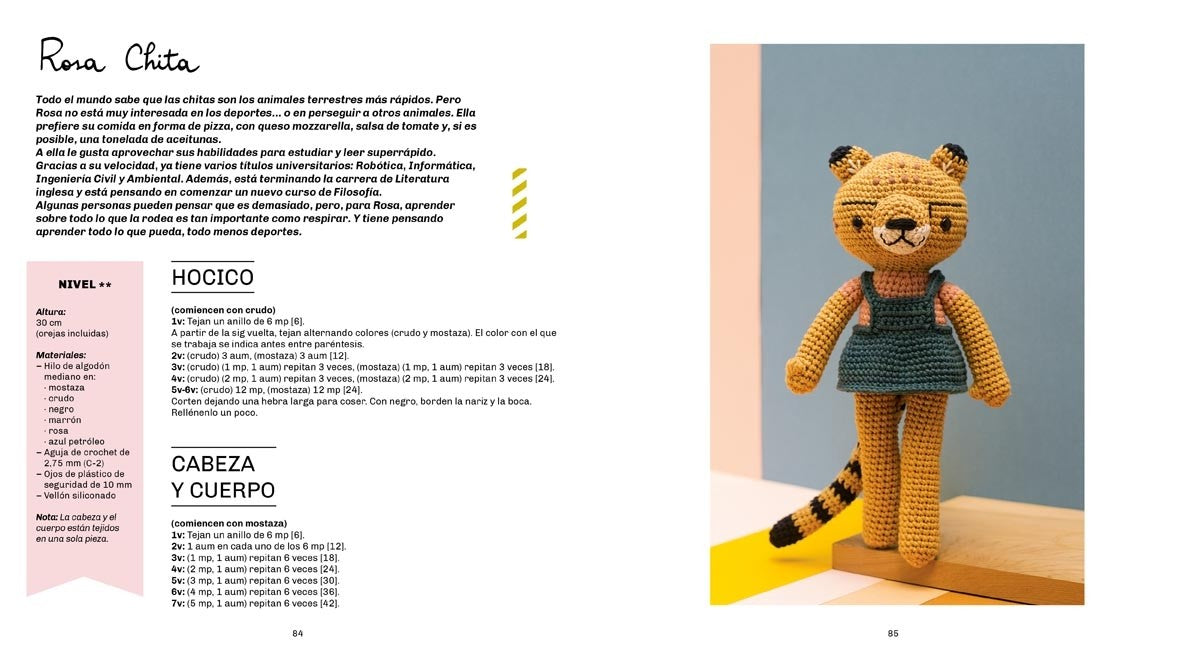 La Banda de Pica Pau – Amigurumis adorables para tejer y coleccionar