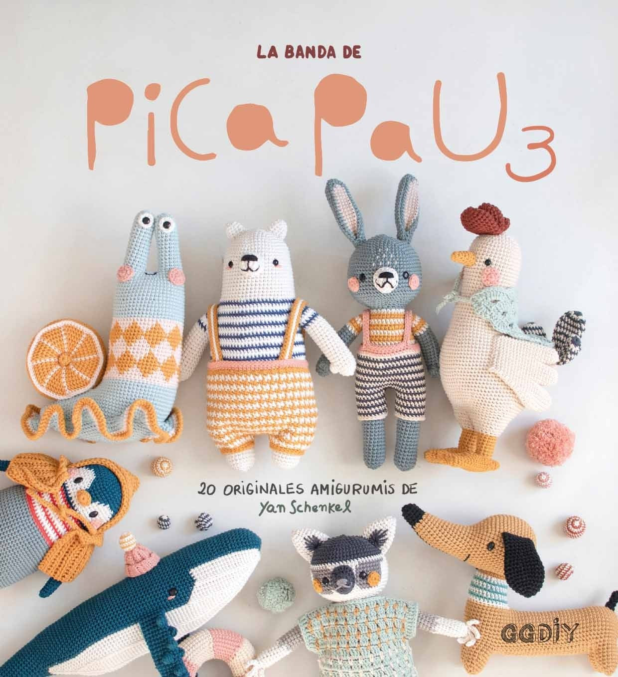 La Banda de Pica Pau 3 – 20 nuevos amigurumis llenos de diversión
