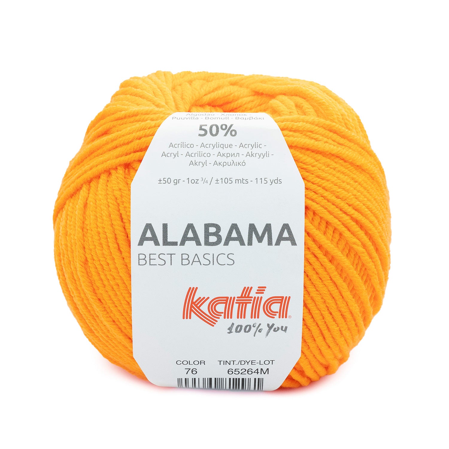 Algodón Alabama Katia