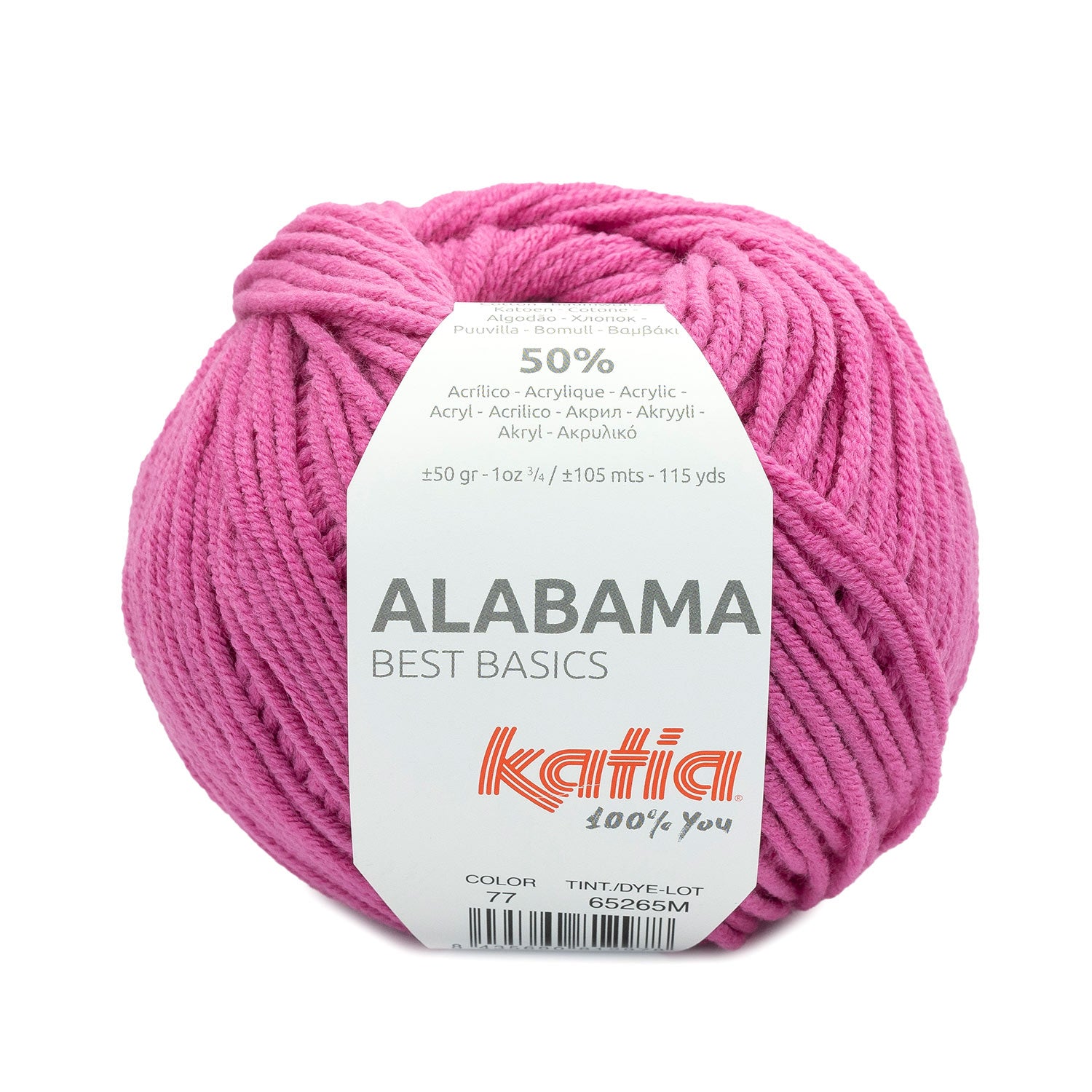 Algodón Alabama Katia