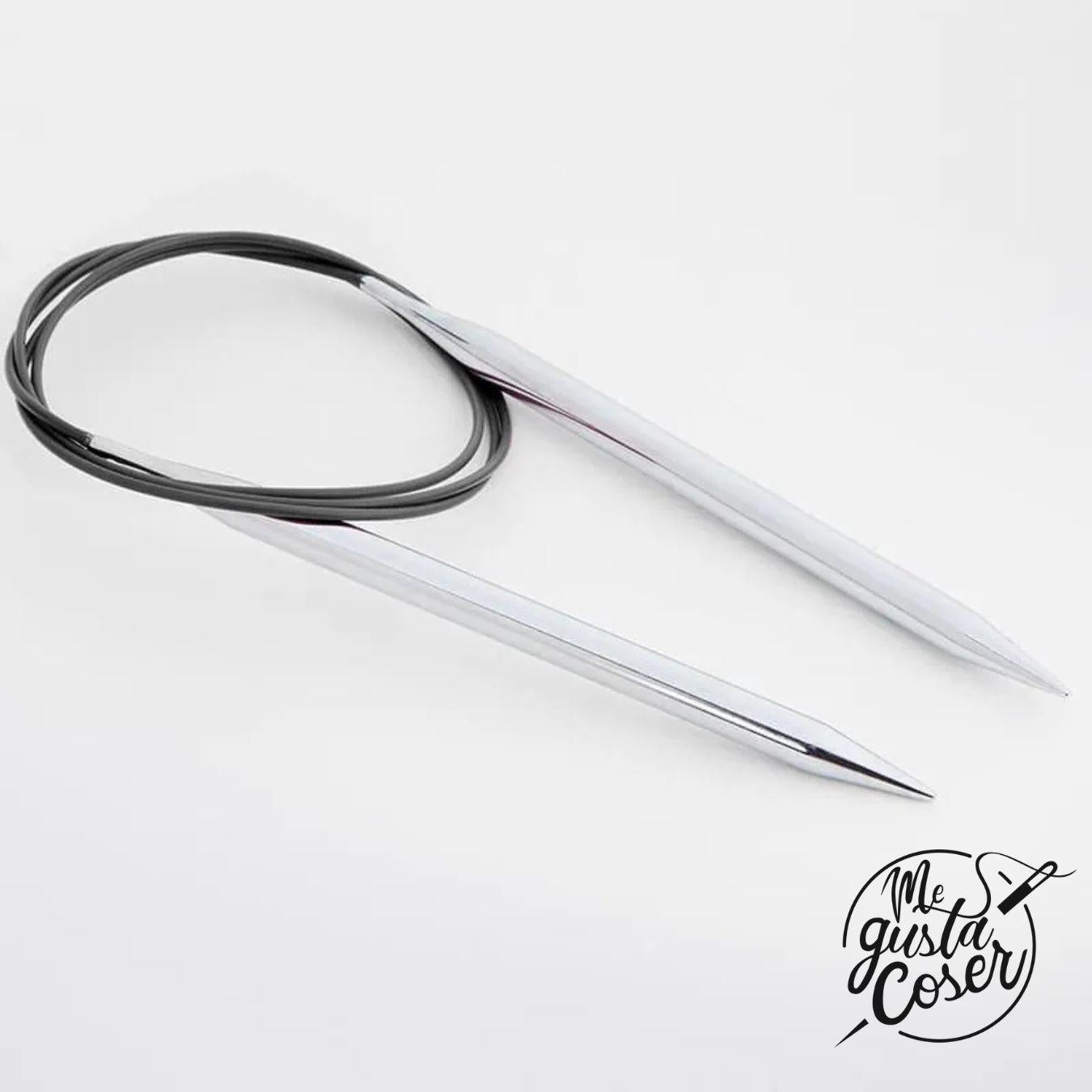 Agujas circulares fijas 40cm KnitPro Nova