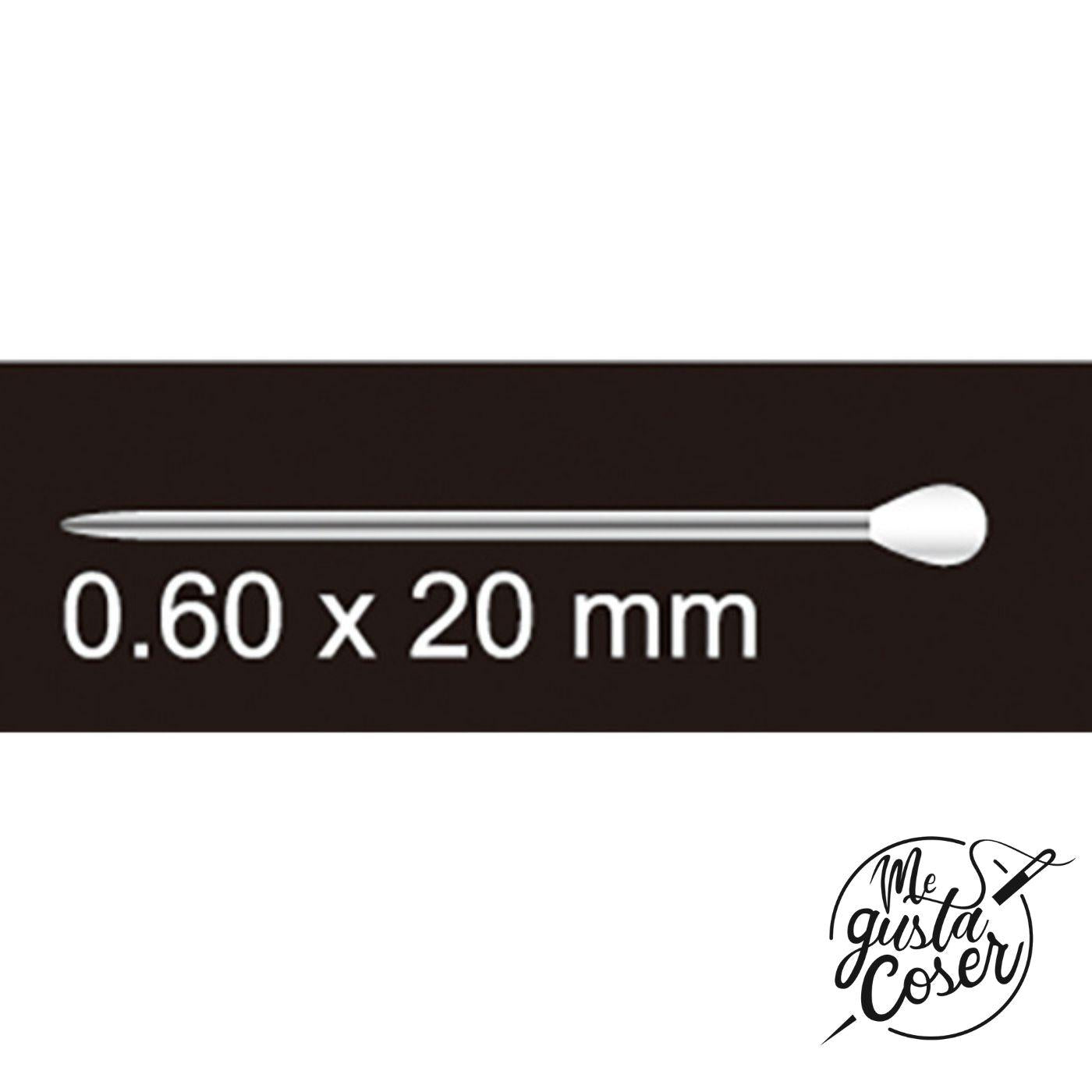 Alfileres para apliques Clover 20 mm