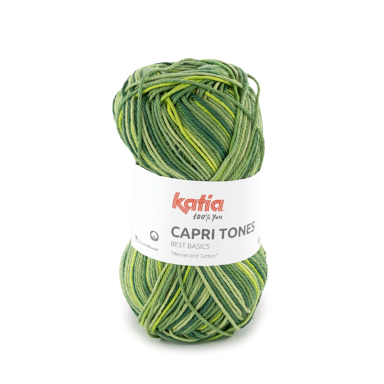 Algodón Capri Tones Katia