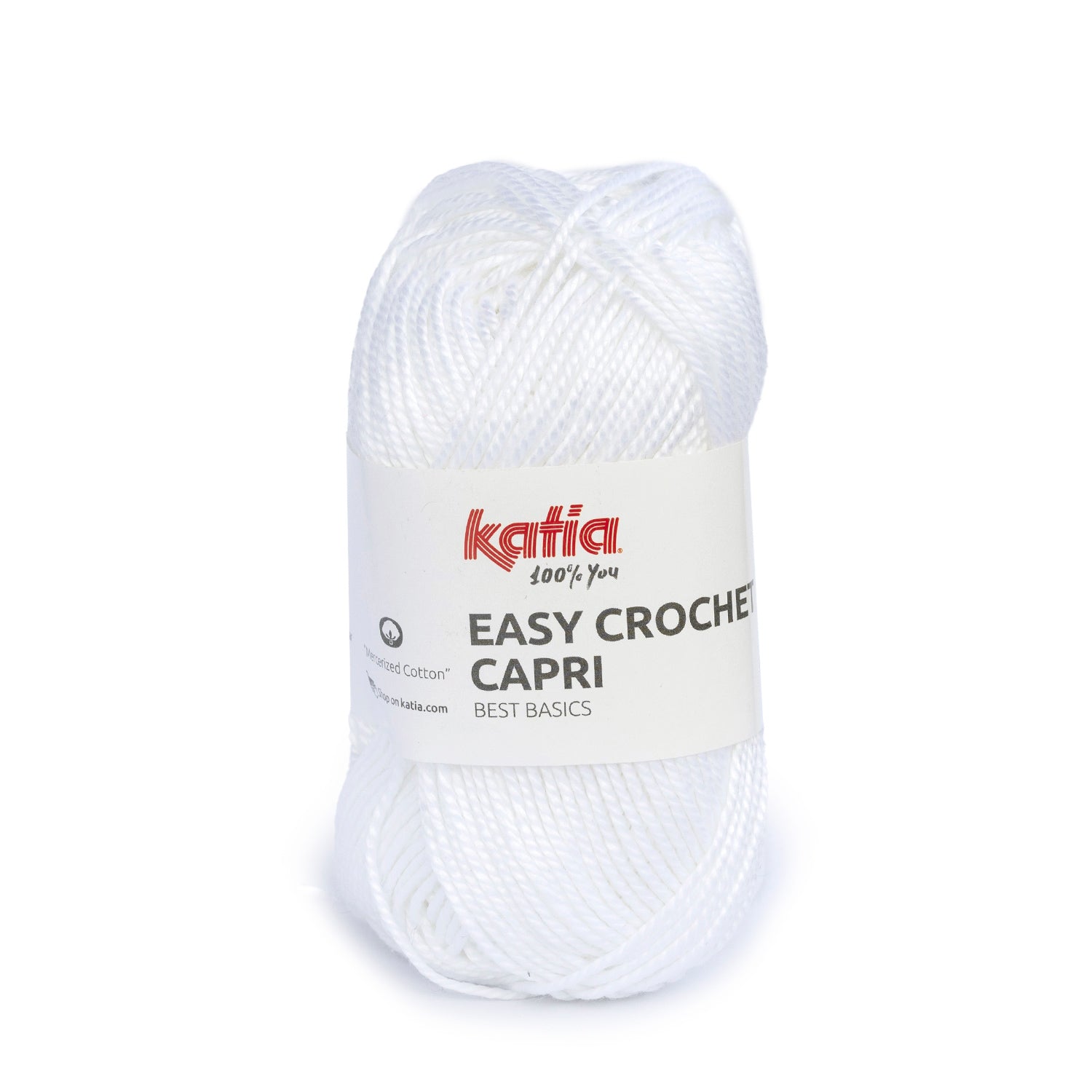 Algodón mercerizado Easy Crochet Capri Katia