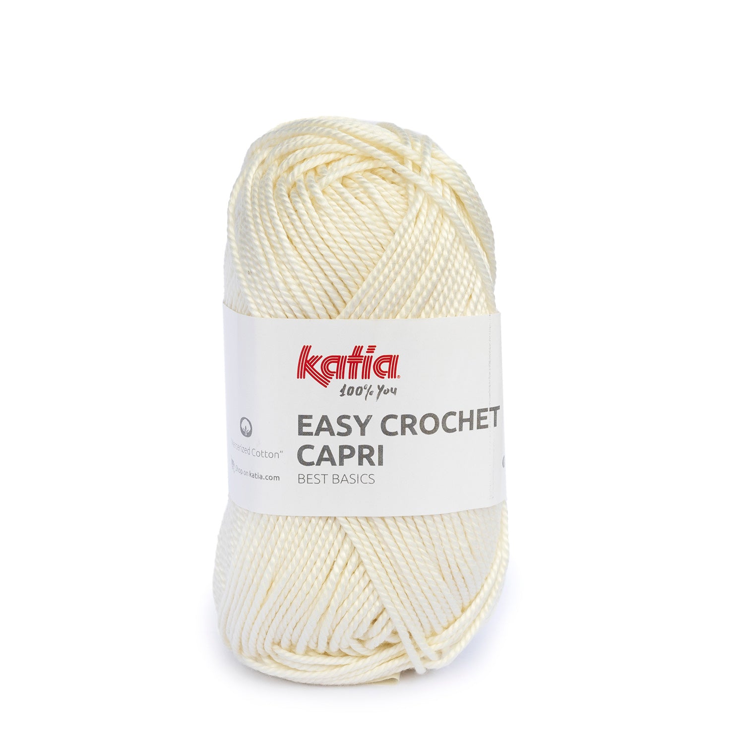 Algodón mercerizado Easy Crochet Capri Katia