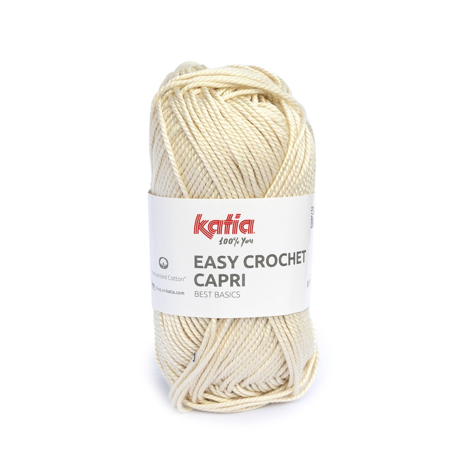 Algodón mercerizado Easy Crochet Capri Katia