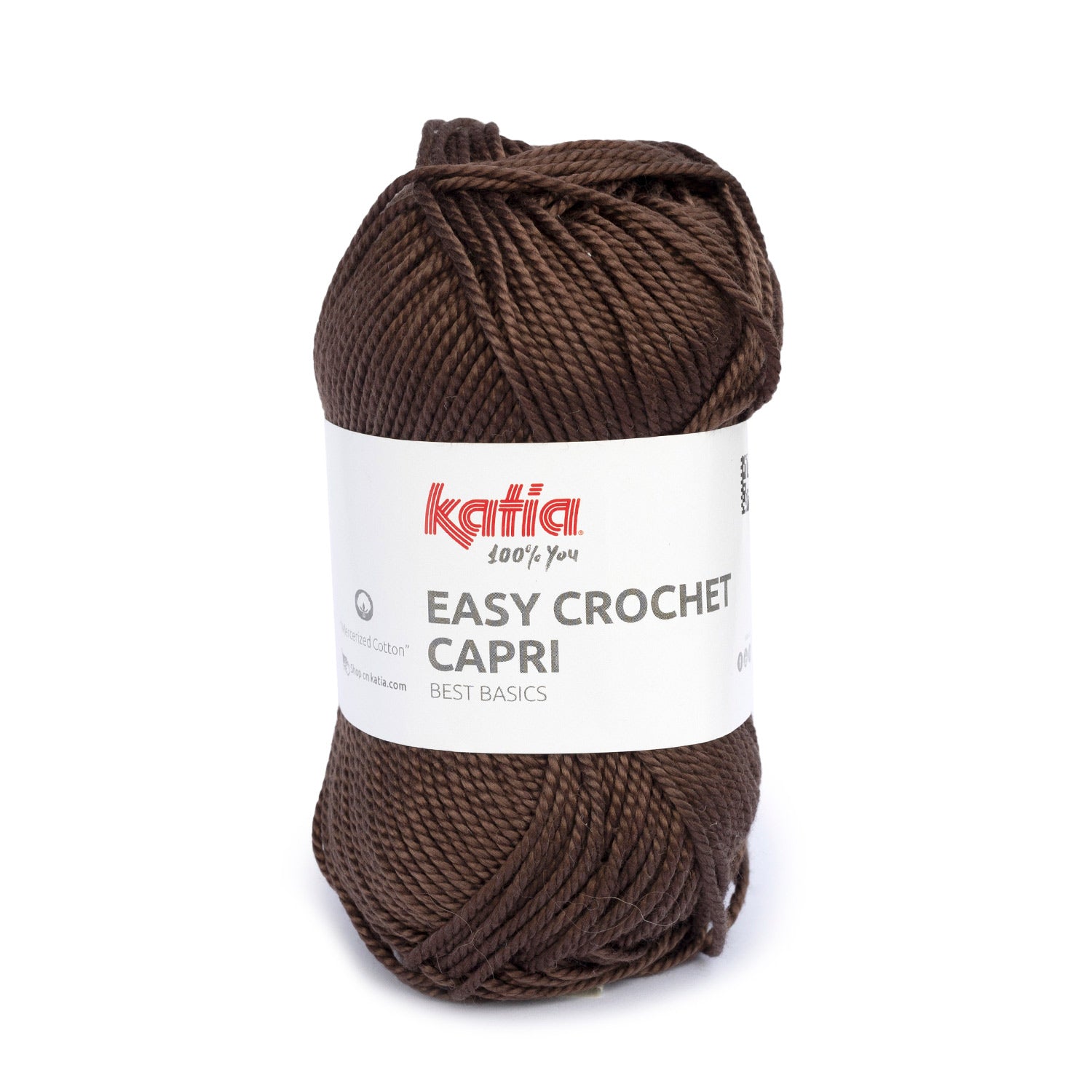 Algodón mercerizado Easy Crochet Capri Katia
