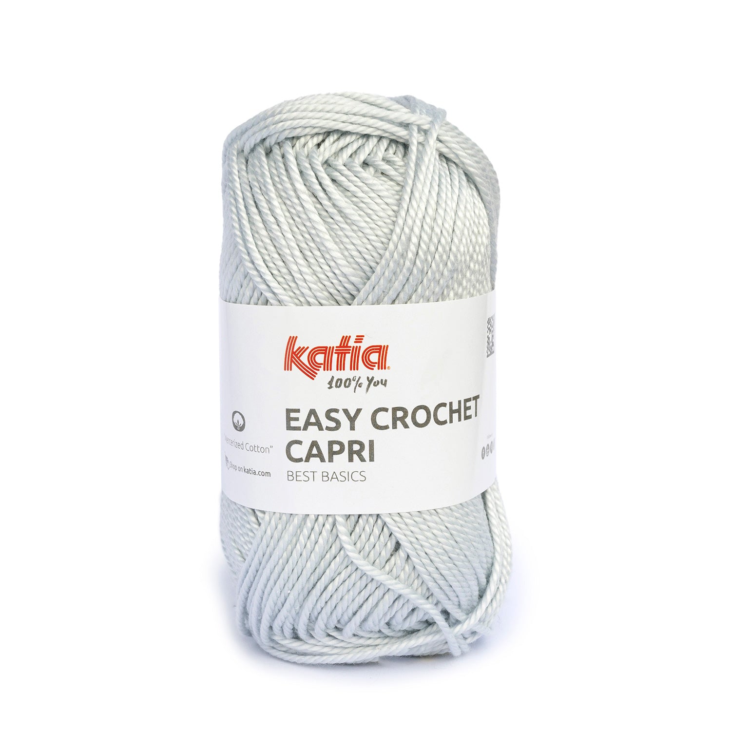 Algodón mercerizado Easy Crochet Capri Katia