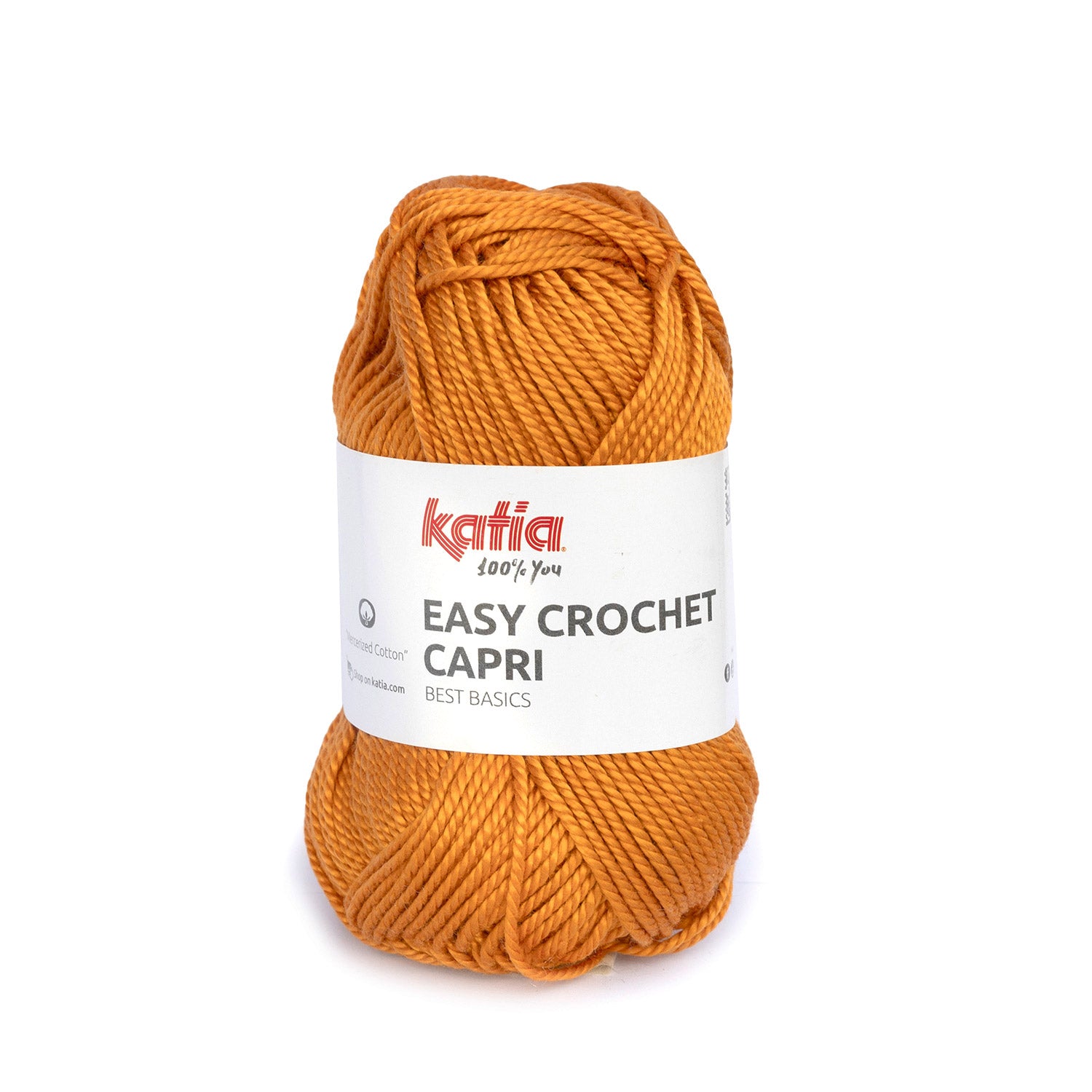 Algodón mercerizado Easy Crochet Capri Katia