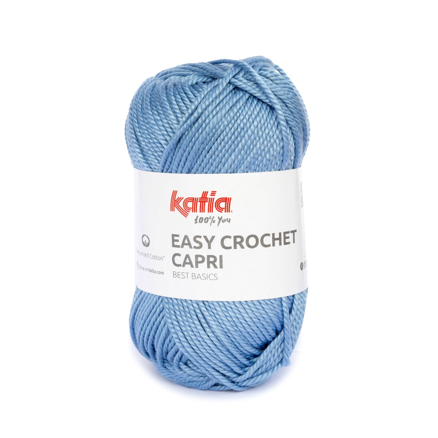 Algodón mercerizado Easy Crochet Capri Katia