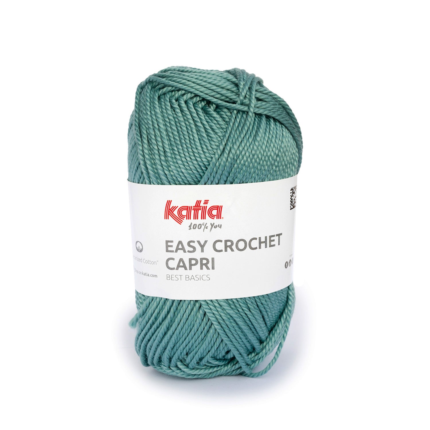 Algodón mercerizado Easy Crochet Capri Katia