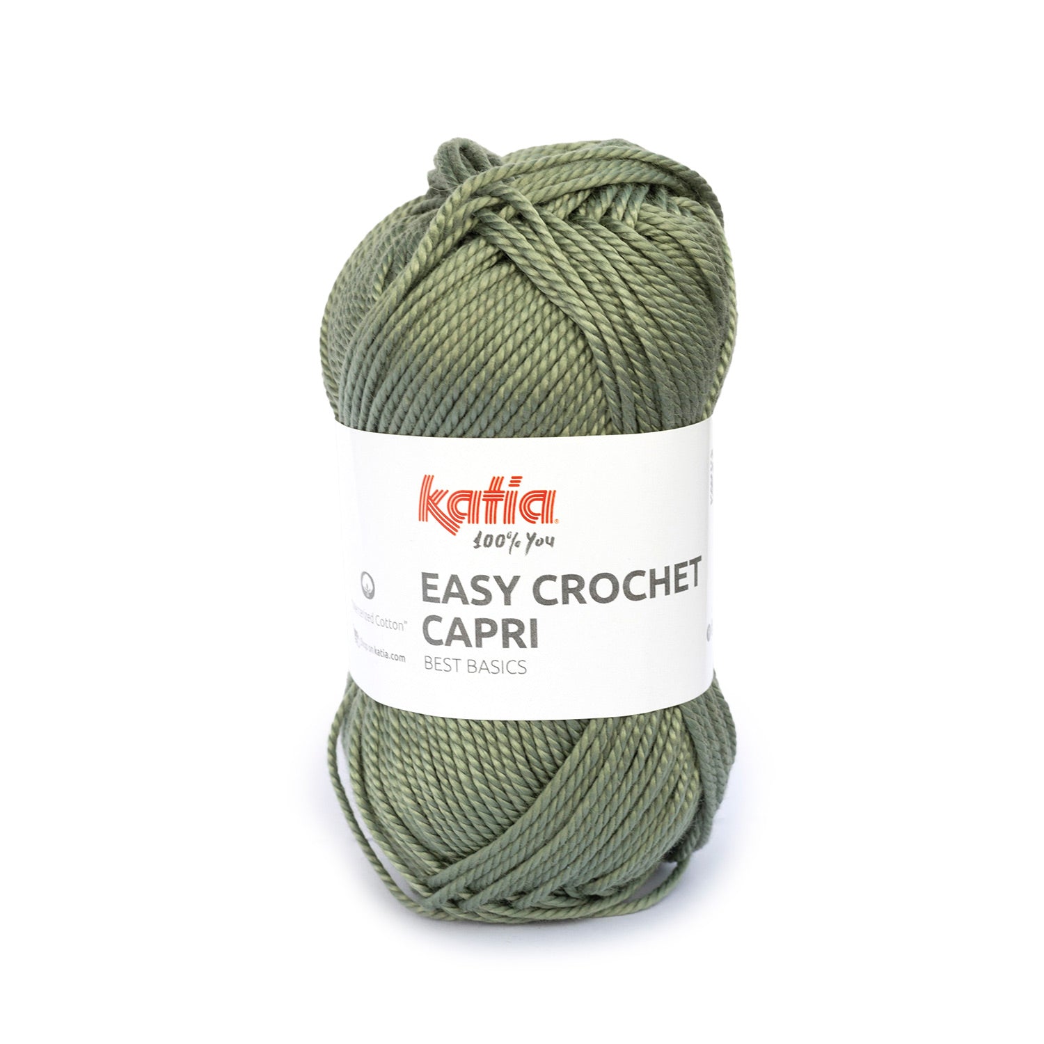 Algodón mercerizado Easy Crochet Capri Katia