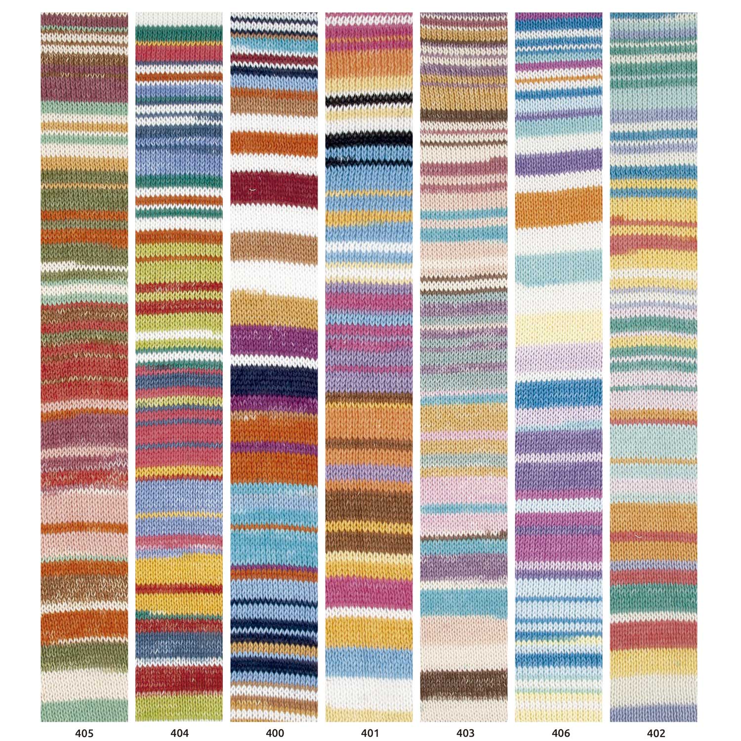 Algodón orgánico multicolor Fair Cotton Diverso Katia