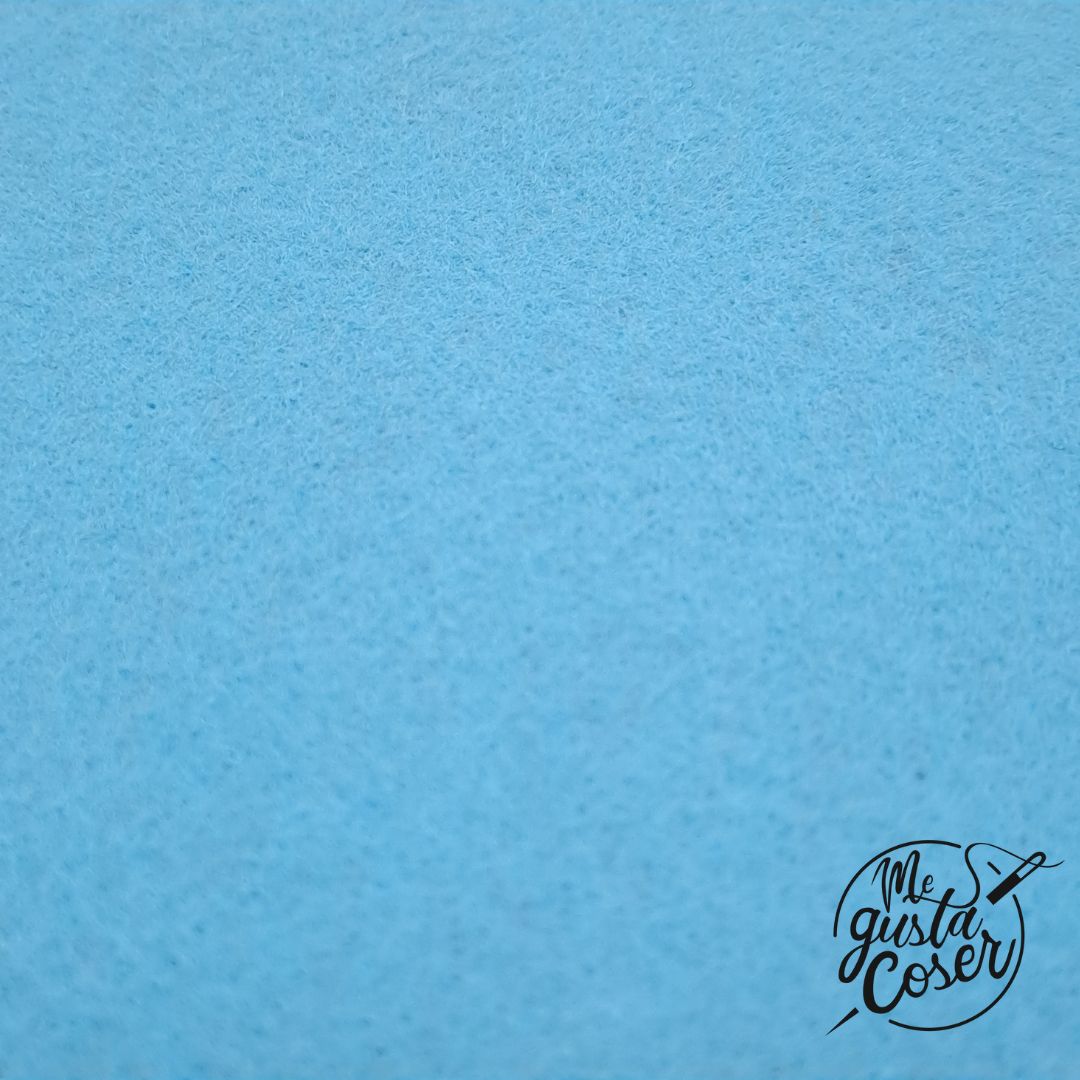 Fieltro textil 100 % poliéster – Color liso