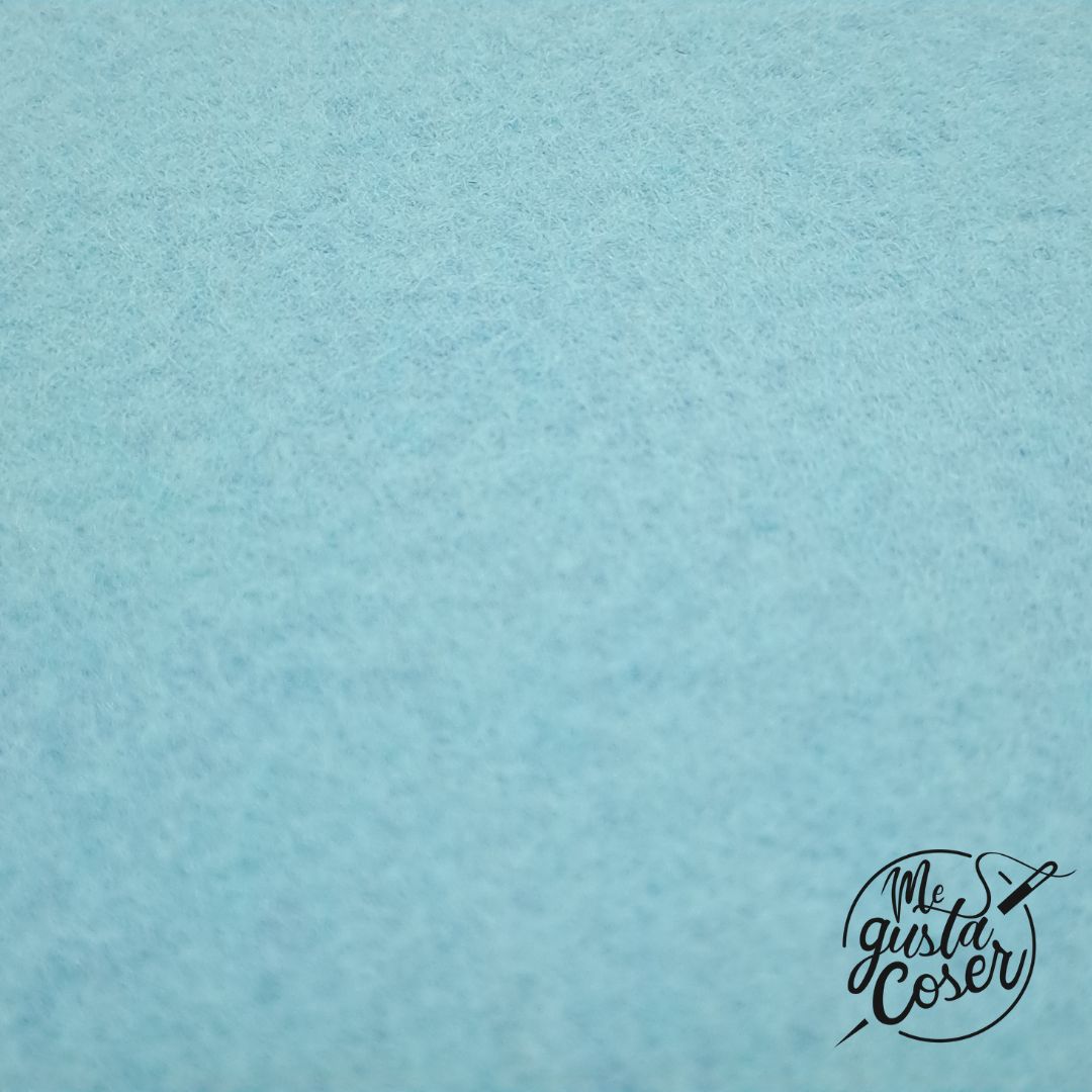 Fieltro textil 100 % poliéster – Color liso