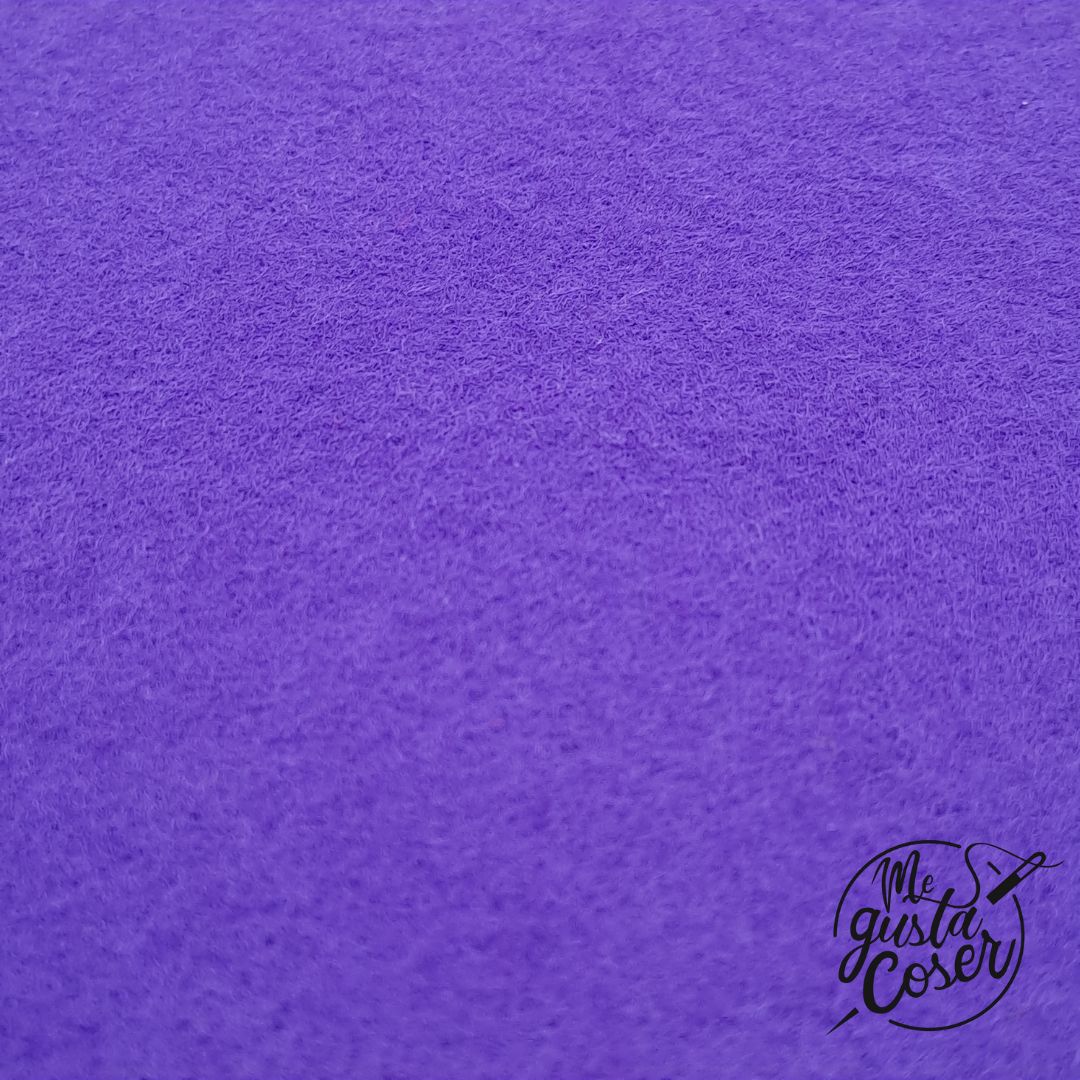 Fieltro textil 100 % poliéster – Color liso